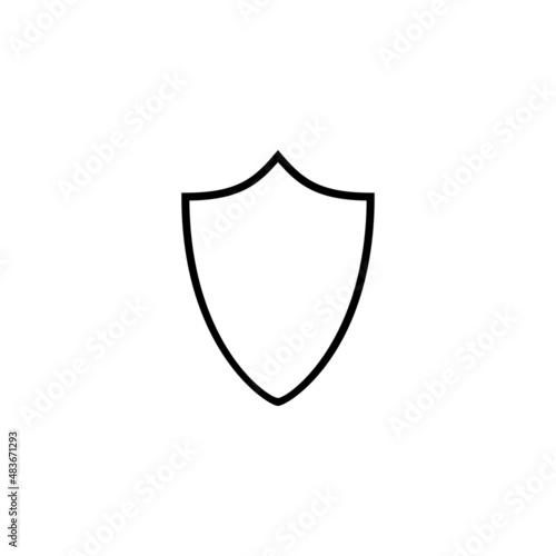 Free Download Shield icon. Protection icon. Security sign and symbol - GFXLoad