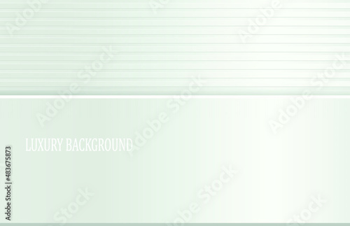 White luxury background. Vector illustration.