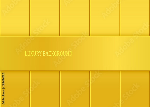 Golden luxury background. Vector illustration.