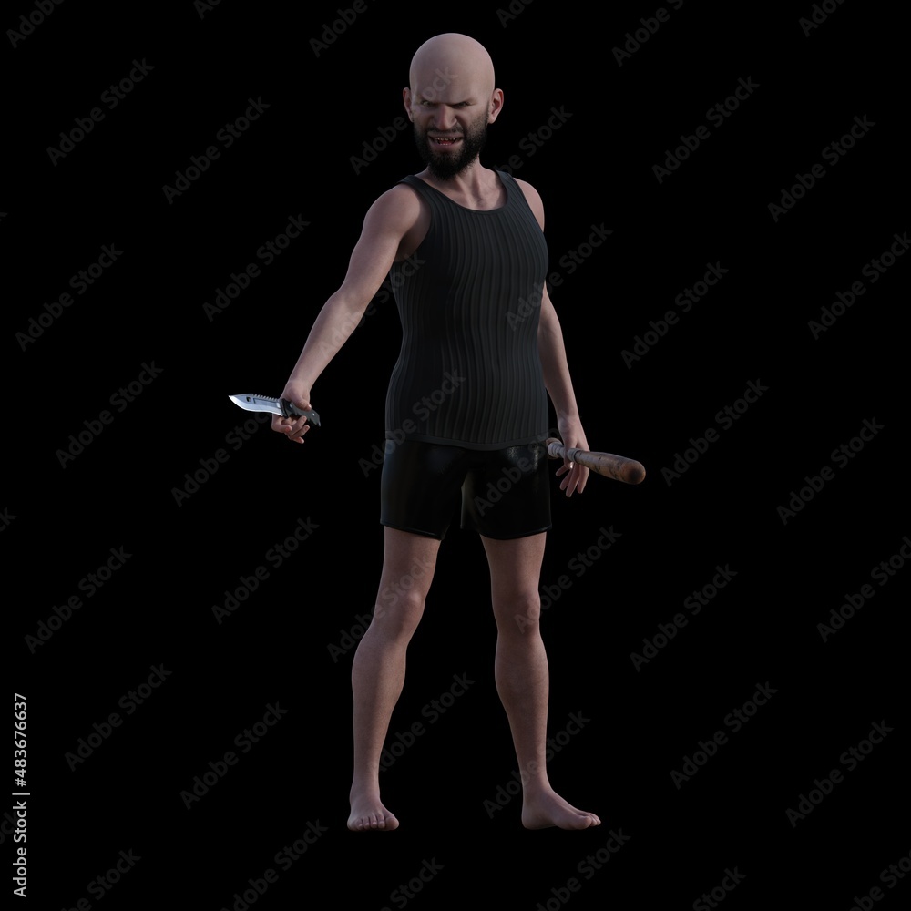 set of female sexy figures with hair and in lingerie with an expression on his face and on a light background 3D illustration set of female sexy figures with hair and in lingerie with an expression on his face and on a light background 3D illustration