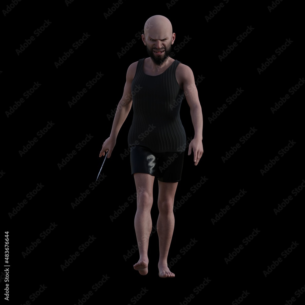 set of female sexy figures with hair and in lingerie with an expression on his face and on a light background 3D illustration set of female sexy figures with hair and in lingerie with an expression on his face and on a light background 3D illustration