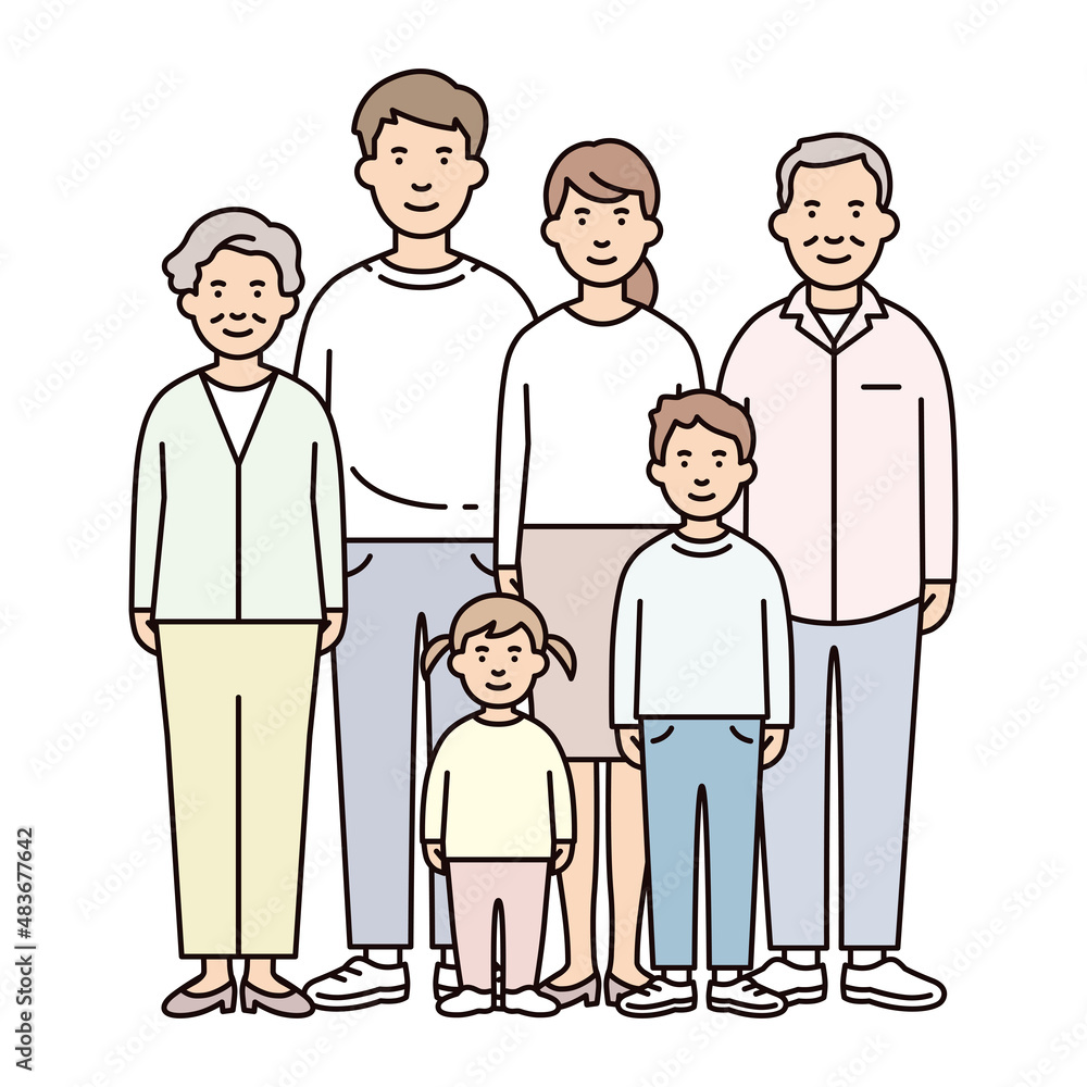 人物_家族_三世代01