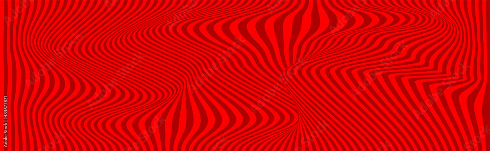 Distortion lines background. Distort stripes, abstract modern pattern Distortion lines background. Distort stripes, abstract modern pattern
