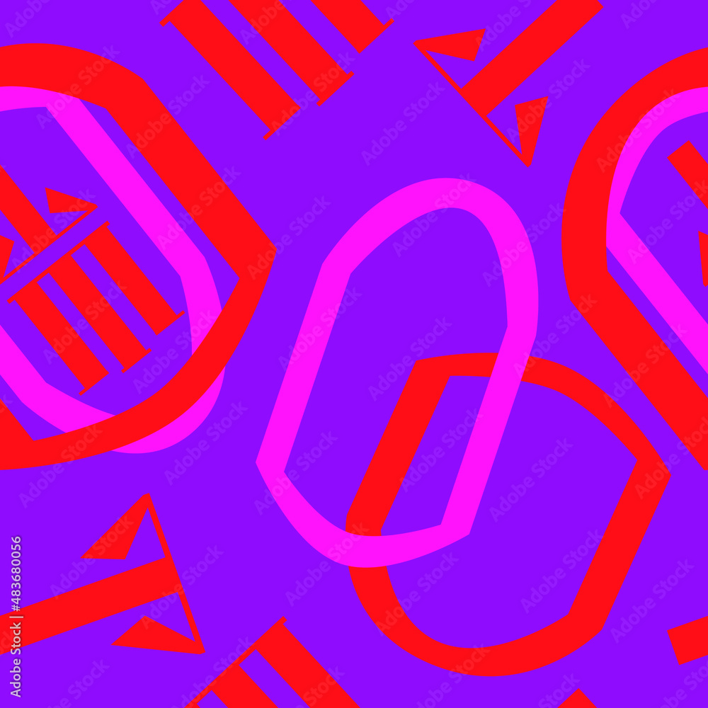 Lettering logo, calligraphy print, graffiti effect typography style