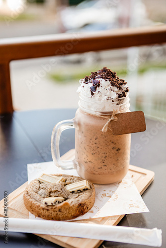 Café Gelado Oreo Cookie