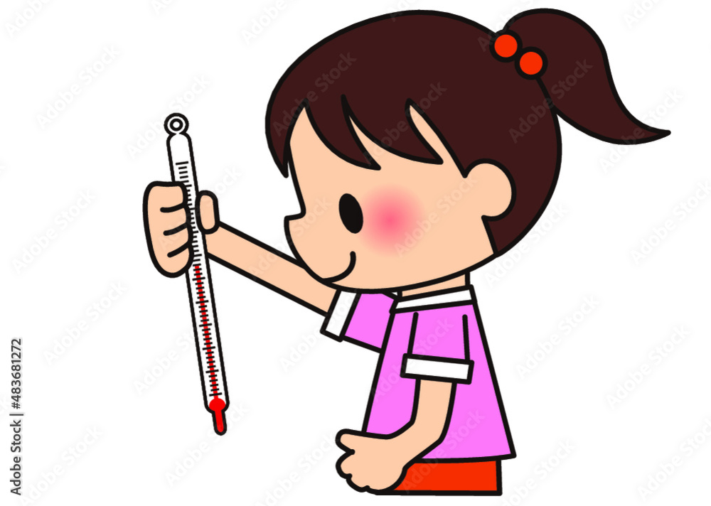 温度計,温度,学校,子供,小学生,小学校,理科,実験,見る,研究,研究室,検温,