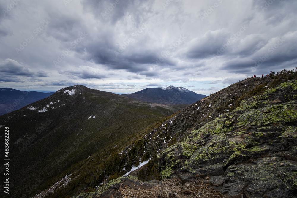 Naklejka premium The White Mountains, New Hampshire