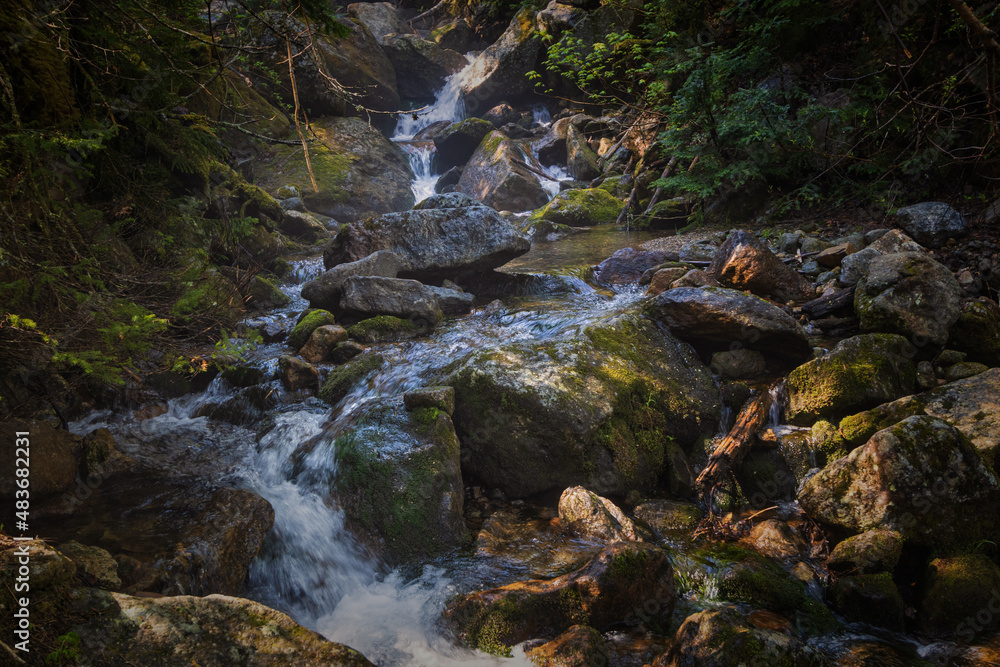 The White Mountains, New Hampshire