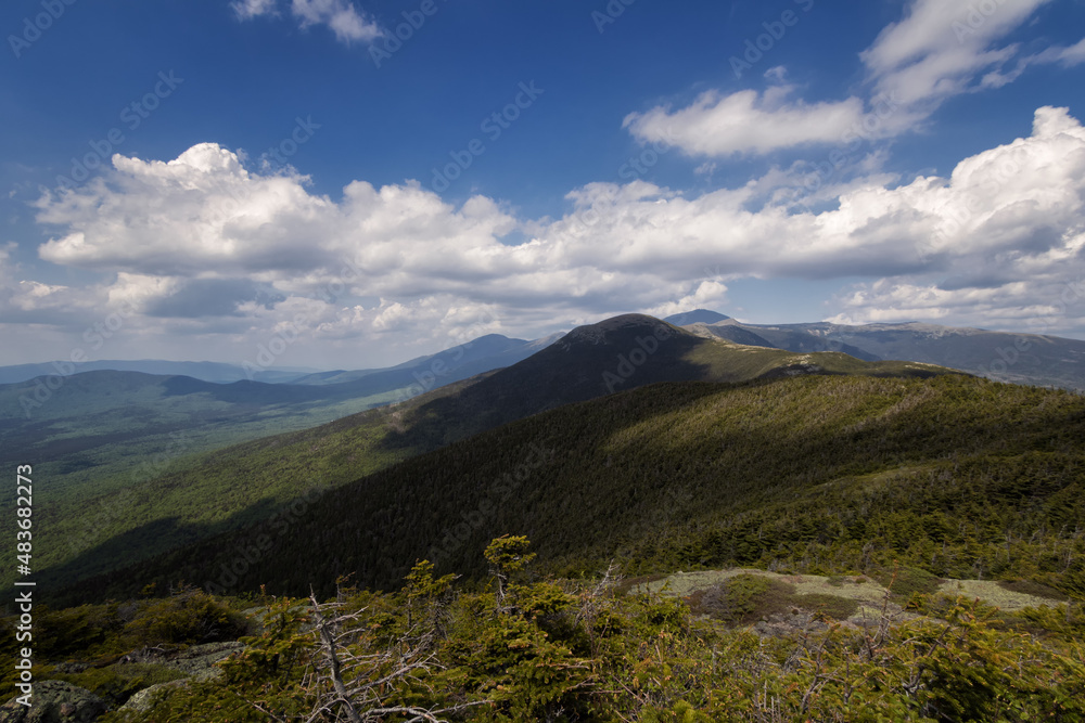 Obraz premium The White Mountains, New Hampshire