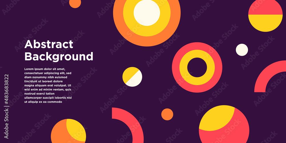 Colorful Background Stock Vector | Adobe Stock
