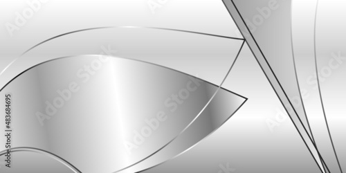Silver background design
