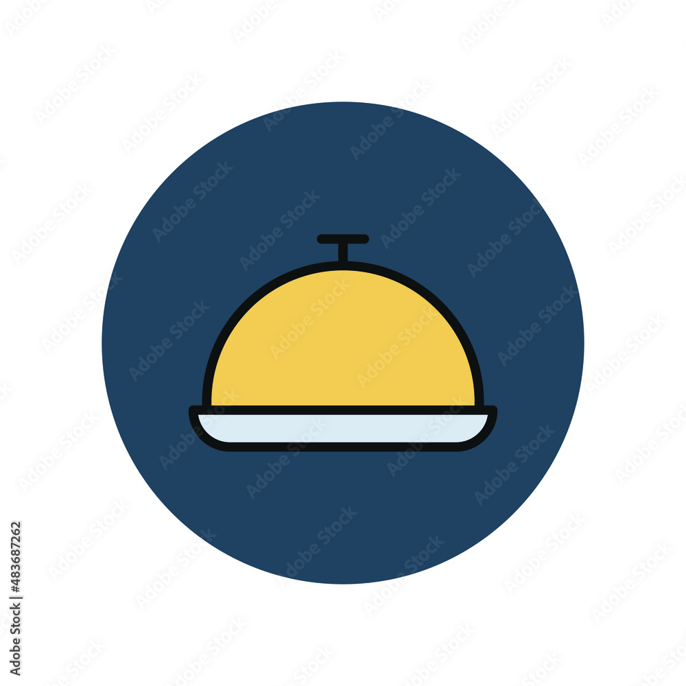 Food Dish Isolated Vector icon which can easily modify or edit
Food Dish Isolated Vector icon which can easily modify or edit