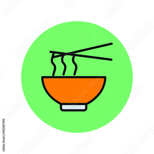 Hot Soup Isolated Vector icon which can easily modify or edit