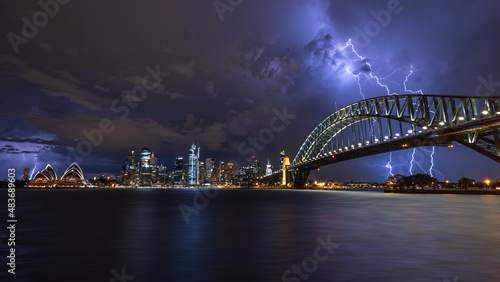 Sydney Harbour Storm © Brendon @btellus