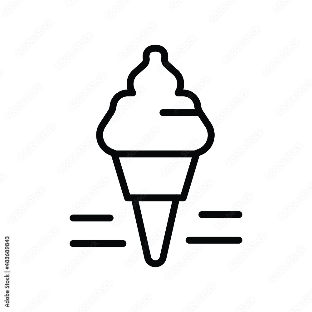 Ice cone Isolated Vector icon which can easily modify or edit
Ice cone Isolated Vector icon which can easily modify or edit