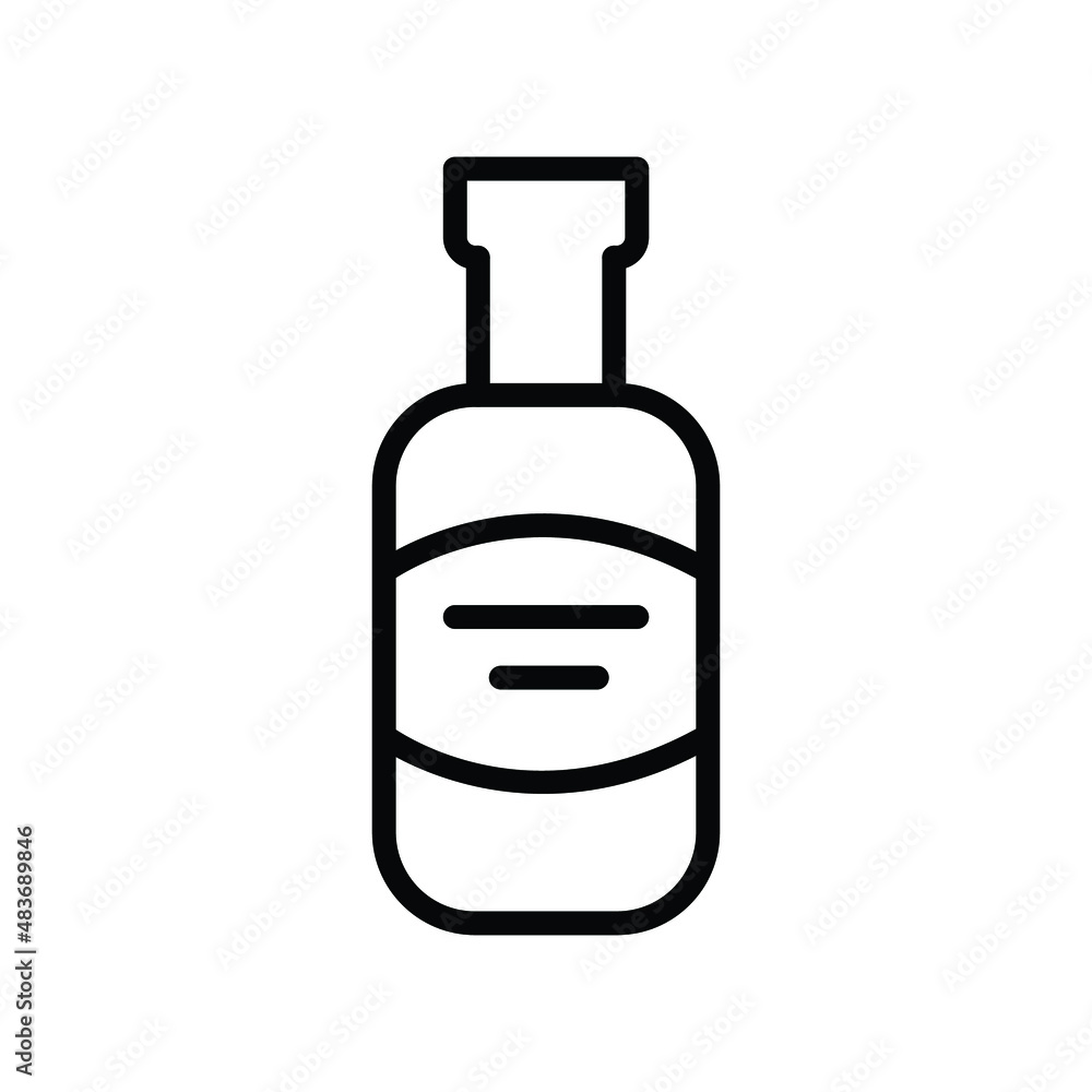 Bottle Isolated Vector icon which can easily modify or edit
Bottle Isolated Vector icon which can easily modify or edit