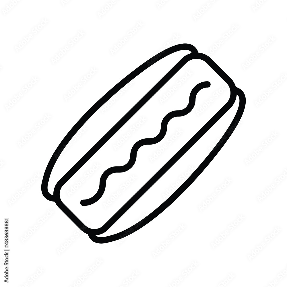 Food Hotdog Isolated Vector icon which can easily modify or edit
Food Hotdog Isolated Vector icon which can easily modify or edit