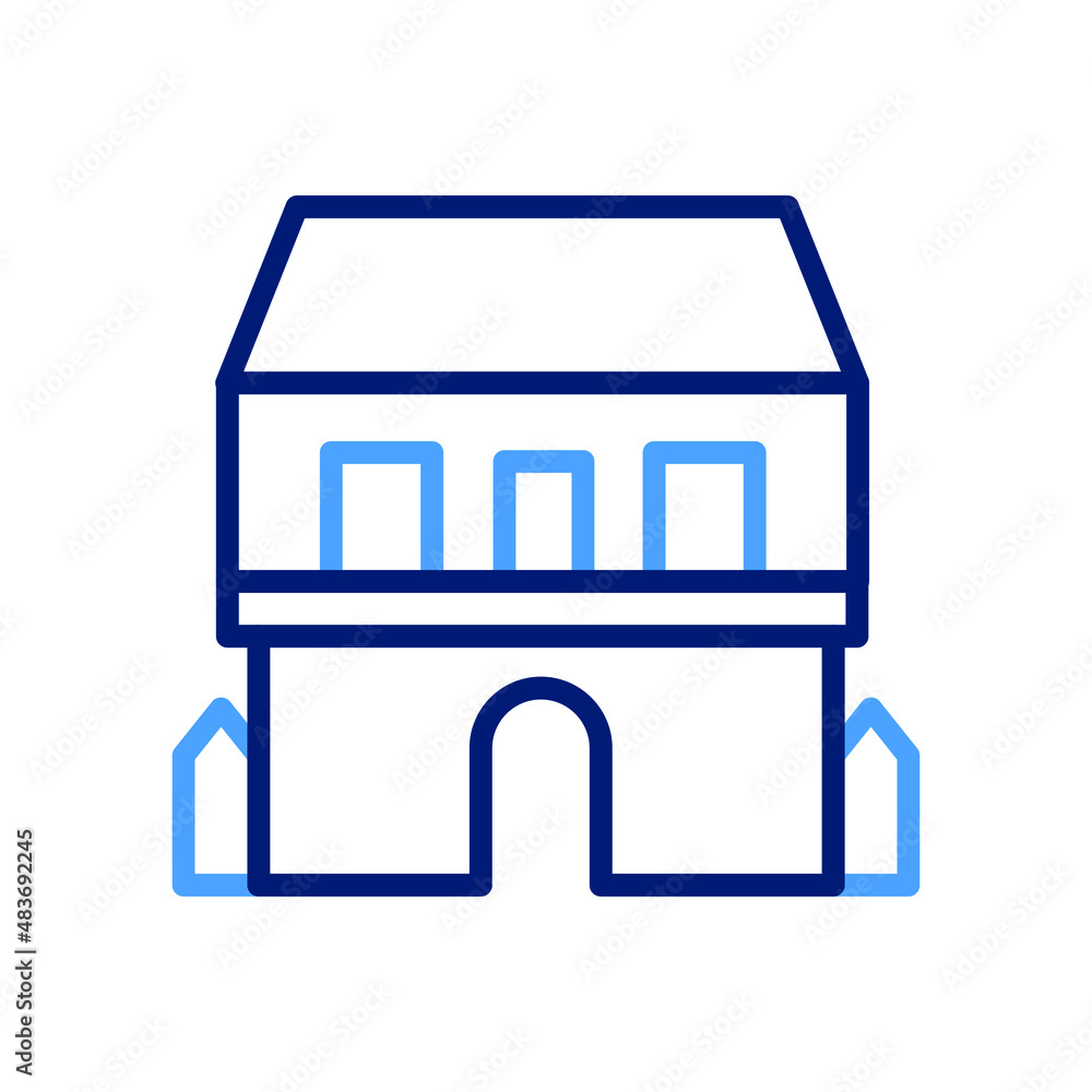 Food stand Isolated Vector icon which can easily modify or edit
Food stand Isolated Vector icon which can easily modify or edit