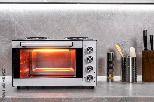 Obraz na płótnie Home electric mini oven