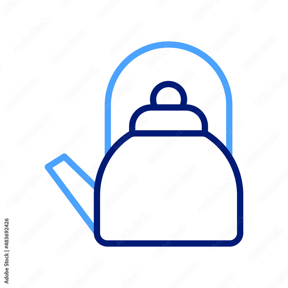 Tea kettle Isolated Vector icon which can easily modify or edit Tea kettle Isolated Vector icon which can easily modify or edit