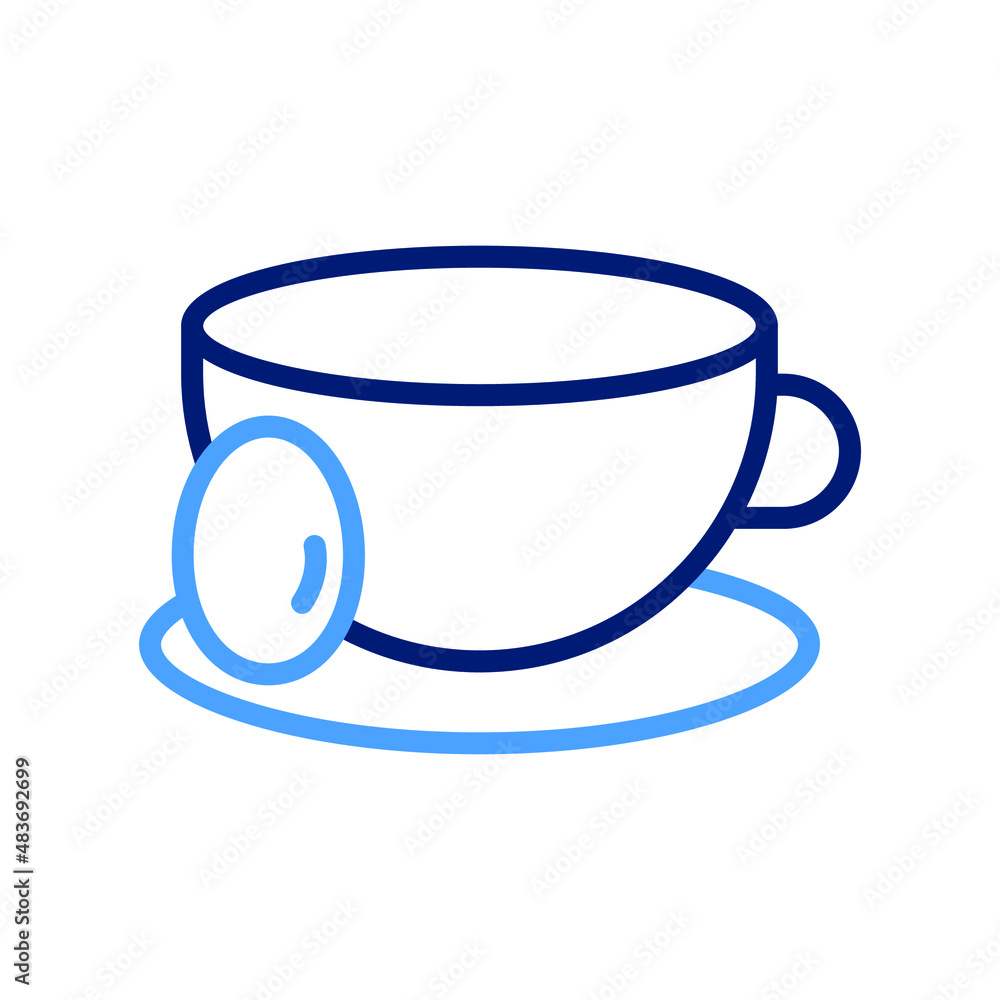  Tea egg Isolated Vector icon which can easily modify or edit

