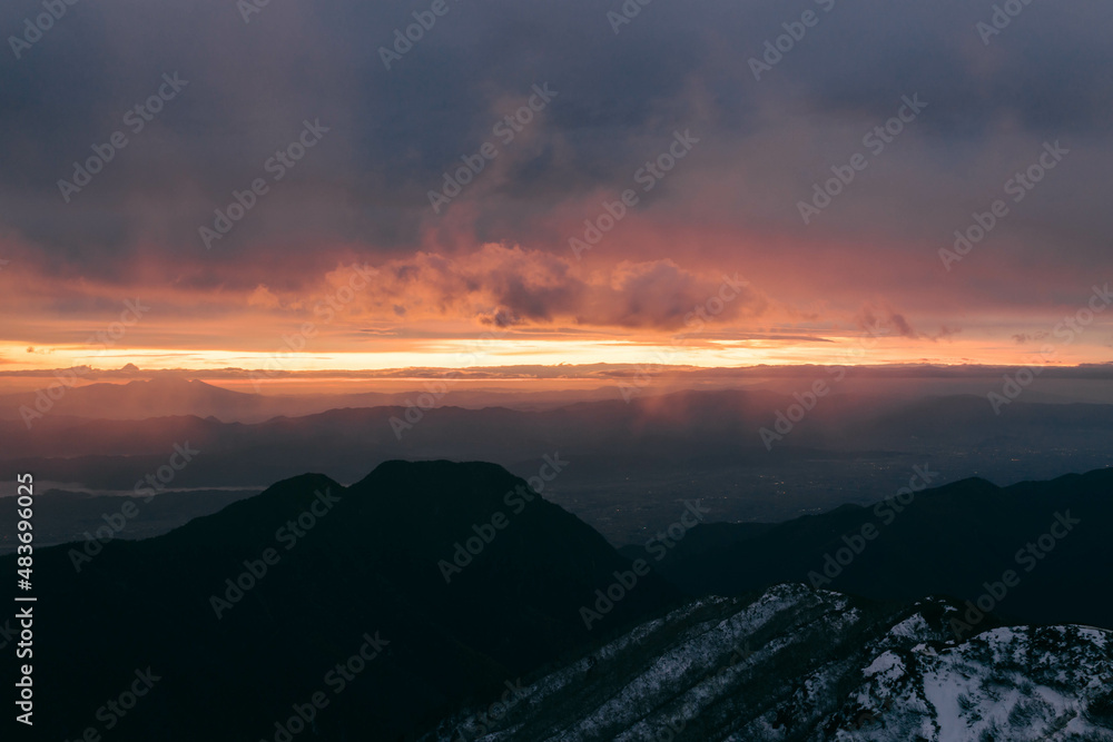 Obraz premium 朝焼け