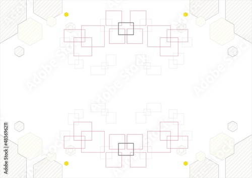 square vector pattern for background 