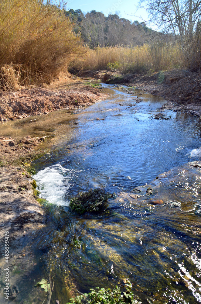 el rio Gaya en Aiguamurcia, Tarragona (España) el rio Gaya en Aiguamurcia, Tarragona (España)