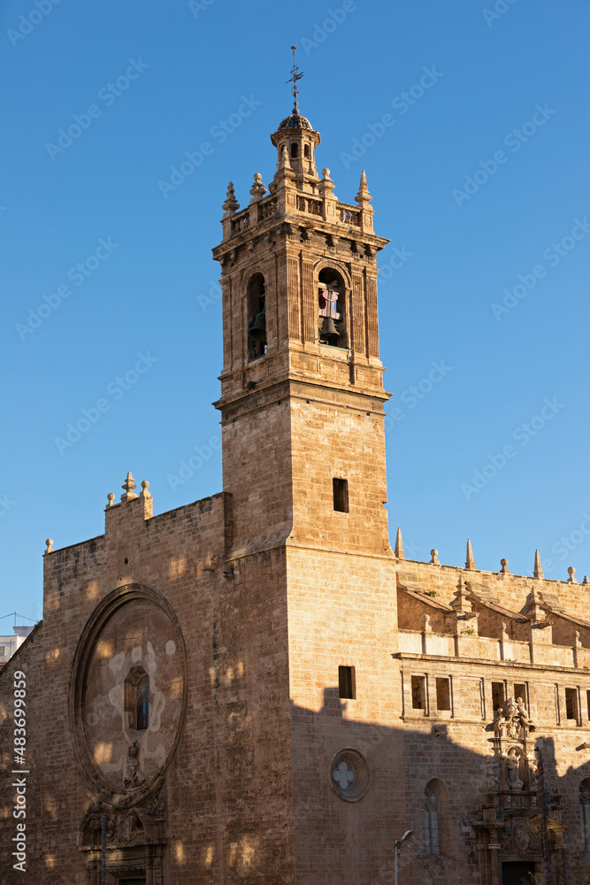 Historic buildings in valencia