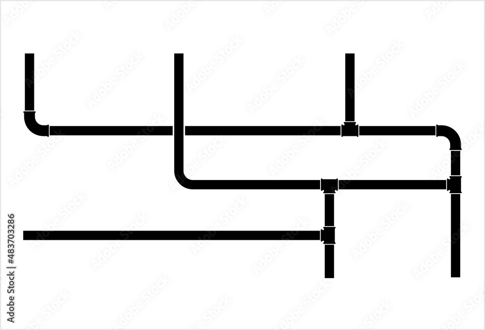 Obraz premium Pipe Icon M_2201003