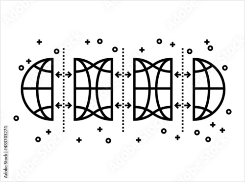 Parallel Universe Icon M_2201001