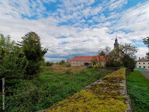 Ehemaliges Zisterzienserkloster Mariaburghausen bei Haßfurt, Landkreis Hassberge, Unterfranken, Franken, Bayern, Deutschland