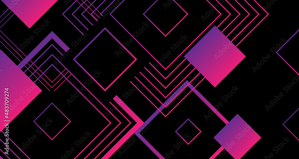 technology abstract geometric purple modern stylish smooth dark banner background design EP2 technology abstract geometric purple modern stylish smooth dark banner background design EP2