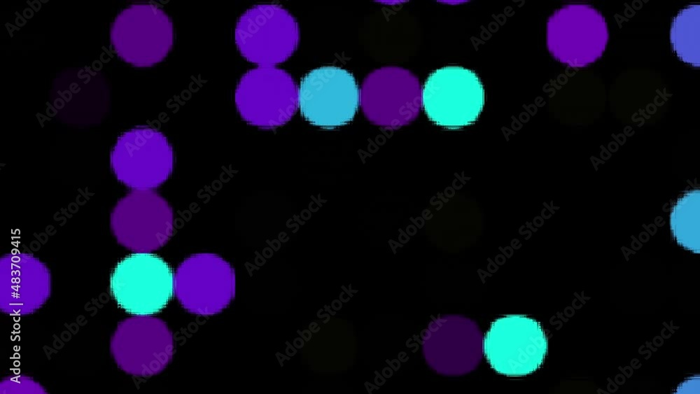 Futuristic abstract loop background