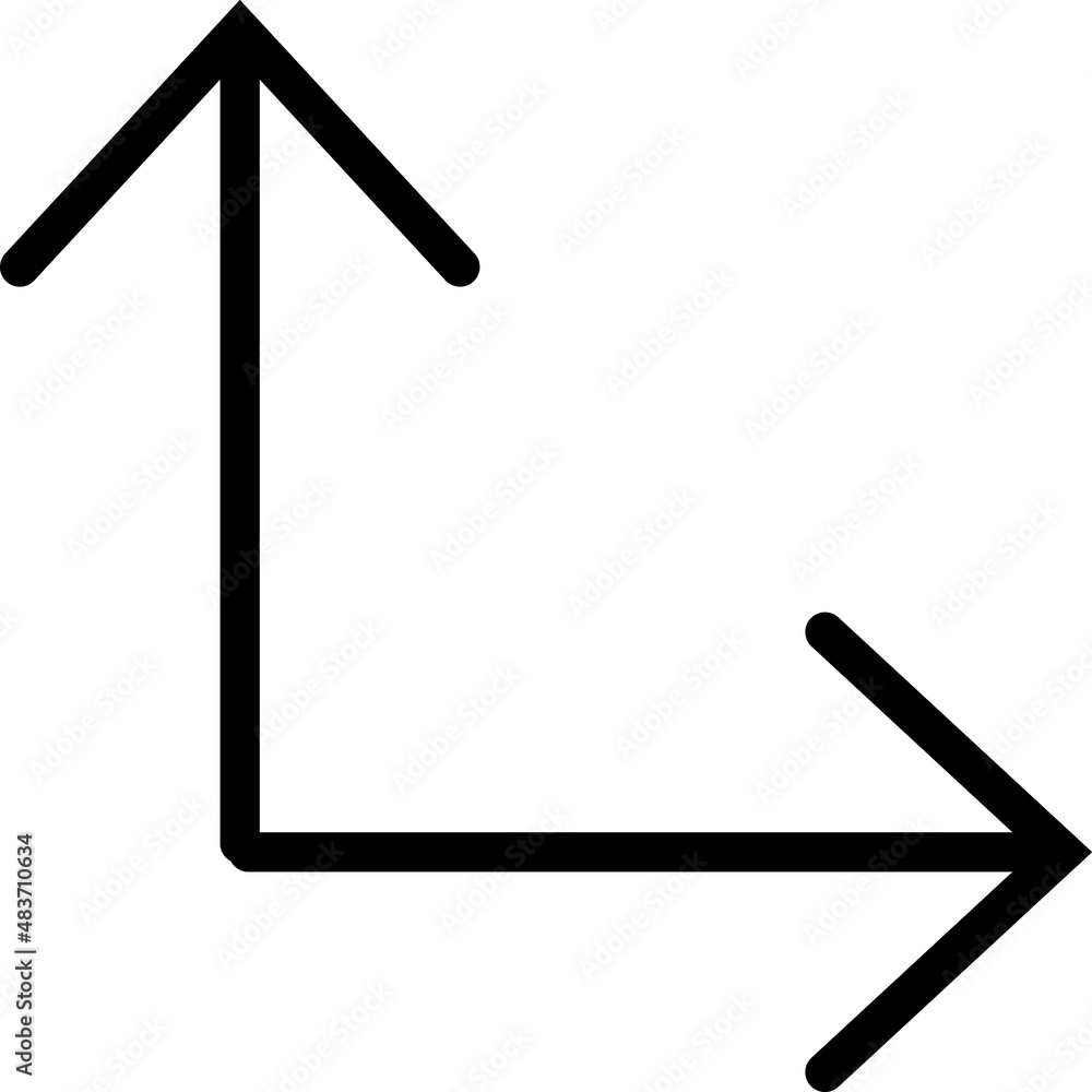 Linear Arrow icon. Arrow vector collection. Black directional arrow flat style isolated on white background. Vector illustration. Modern simple arrows. Linear Arrow icon. Arrow vector collection. Black directional arrow flat style isolated on white background. Vector illustration. Modern simple arrows.