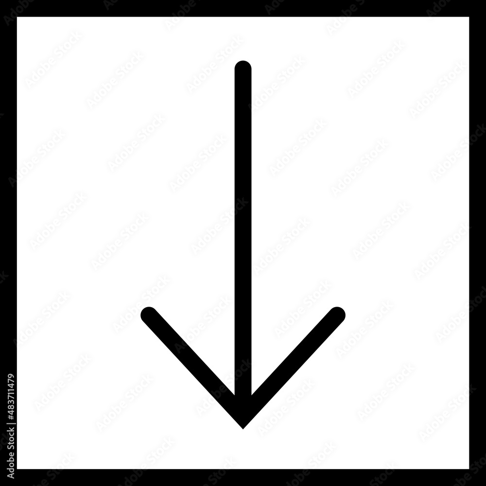 Linear Arrow icon. Arrow vector collection. Black directional arrow flat style isolated on white background. Vector illustration. Modern simple arrows. Linear Arrow icon. Arrow vector collection. Black directional arrow flat style isolated on white background. Vector illustration. Modern simple arrows.