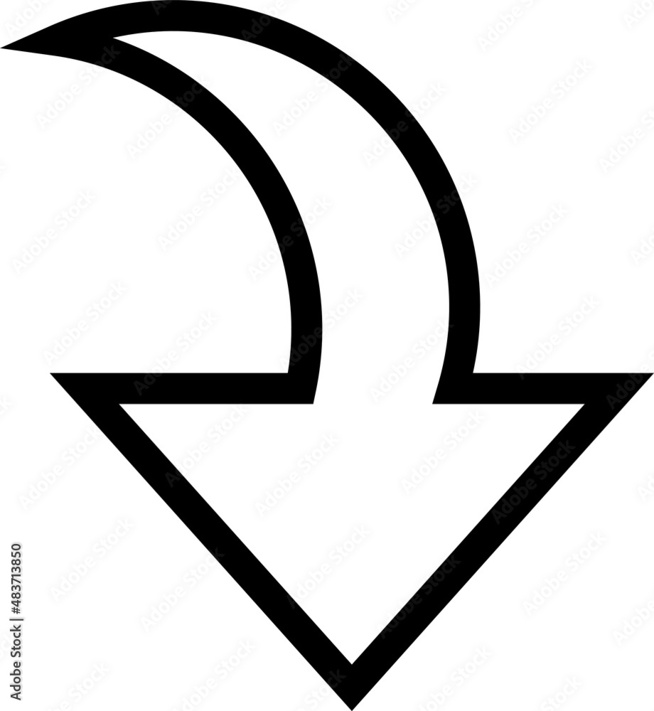 Linear Arrow icon. Arrow vector collection. Black directional arrow flat style isolated on white background. Vector illustration. Modern simple arrows. Linear Arrow icon. Arrow vector collection. Black directional arrow flat style isolated on white background. Vector illustration. Modern simple arrows.