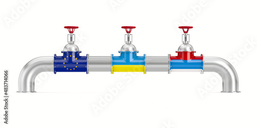 pipeline between Russia and...