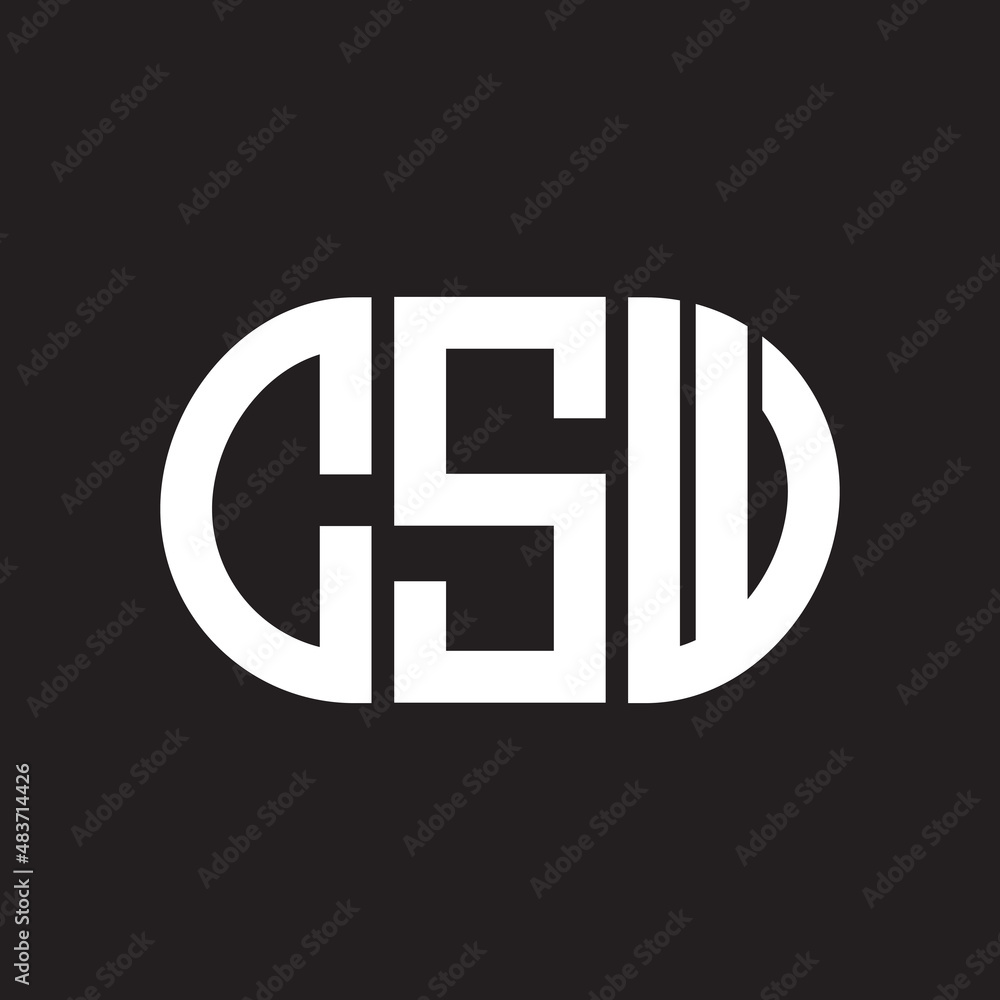 CRW letter logo design on black background. CRW creative initials letter logo concept. CRW letter design. CRW letter logo design on black background. CRW creative initials letter logo concept. CRW letter design.