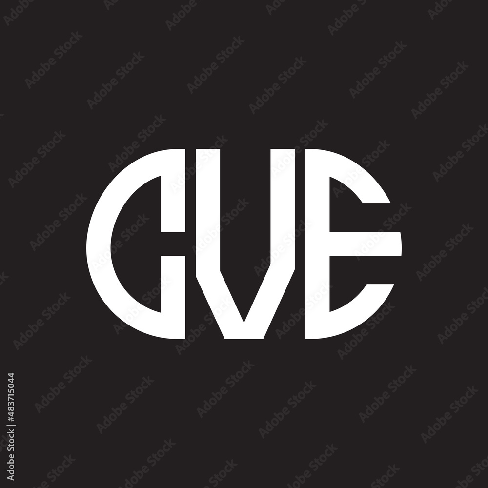 CVE letter logo design on black background. CVE creative initials letter logo concept. CVE letter design. CVE letter logo design on black background. CVE creative initials letter logo concept. CVE letter design.