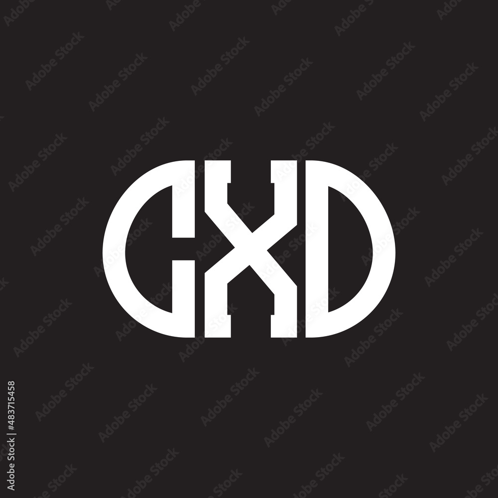 CXO letter logo design on black background. CXO creative initials letter logo concept. CXO letter design. CXO letter logo design on black background. CXO creative initials letter logo concept. CXO letter design.