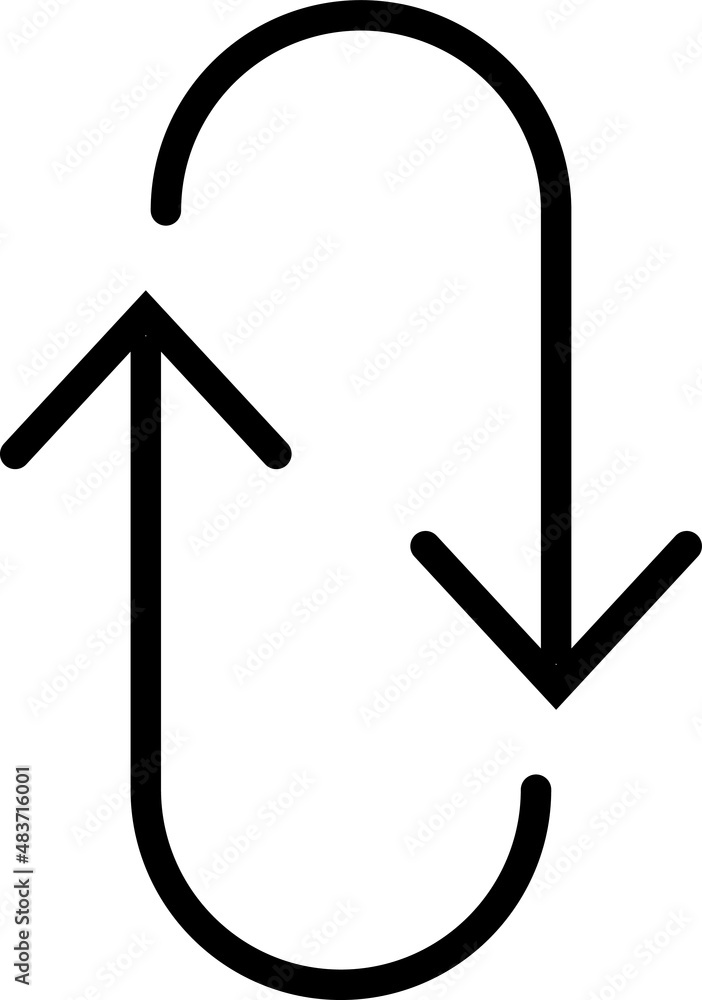 Linear Arrow icon. Arrow vector collection. Black directional arrow flat style isolated on white background. Vector illustration. Modern simple arrows. Linear Arrow icon. Arrow vector collection. Black directional arrow flat style isolated on white background. Vector illustration. Modern simple arrows.