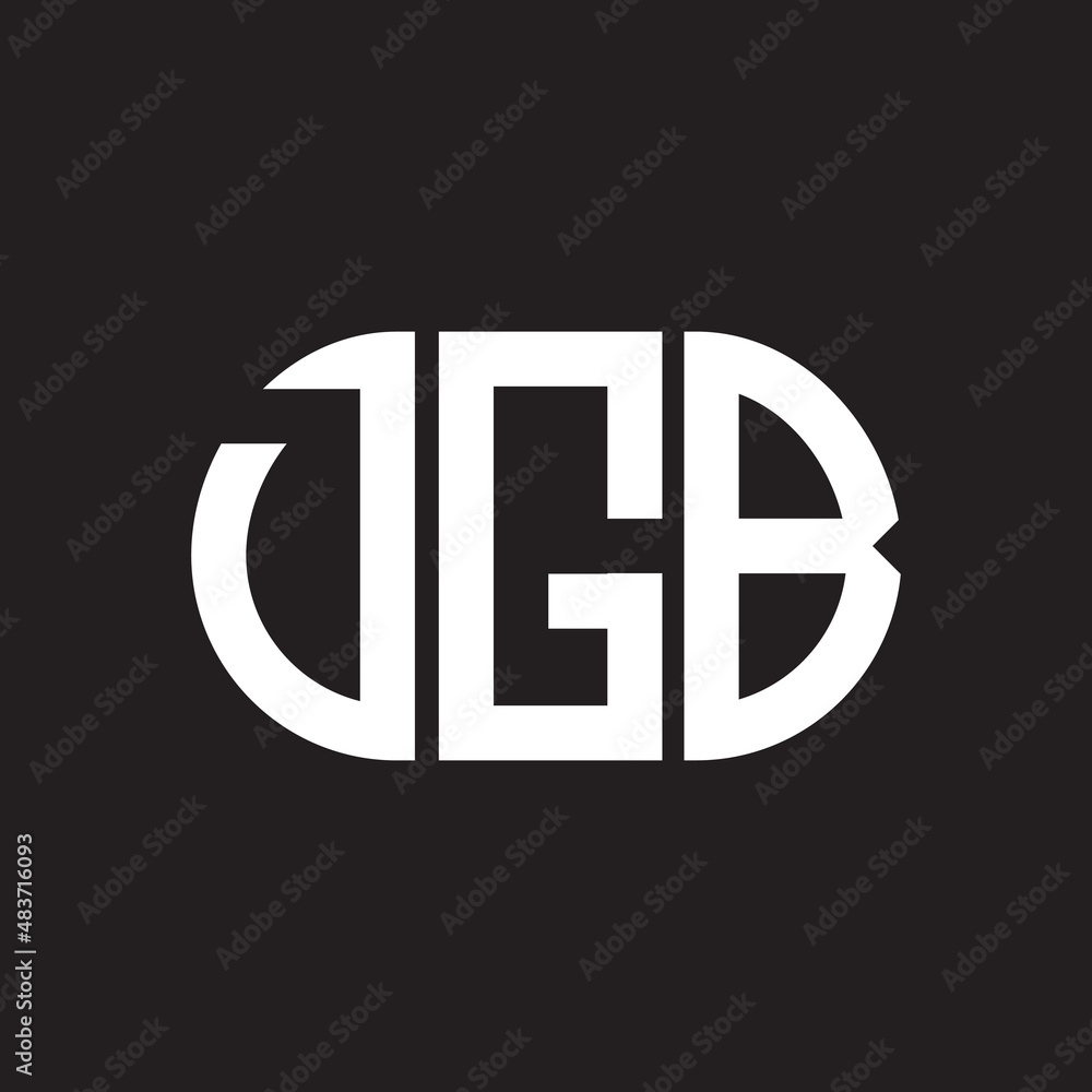 DGB letter logo design on black background. DGB creative initials letter logo concept. DGB letter design. DGB letter logo design on black background. DGB creative initials letter logo concept. DGB letter design.