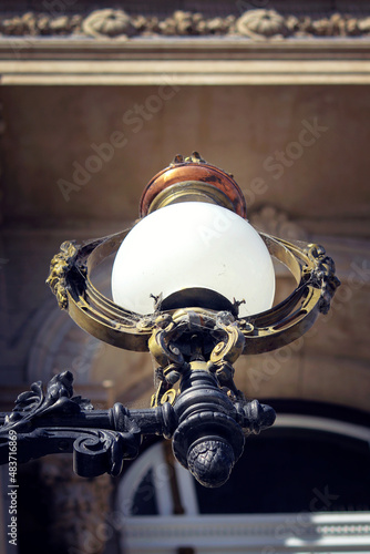 Old street lamp