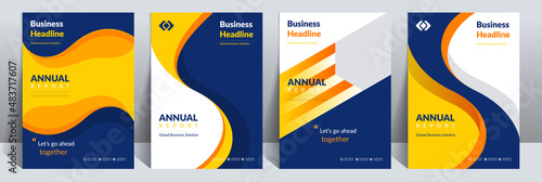 Business Proposal Cover Design Template is adept to the Multipurpose Project such as an annual report, brochure, flyer, poster, presentation, catalog, cover, booklet, website, magazine, portfolio, etc