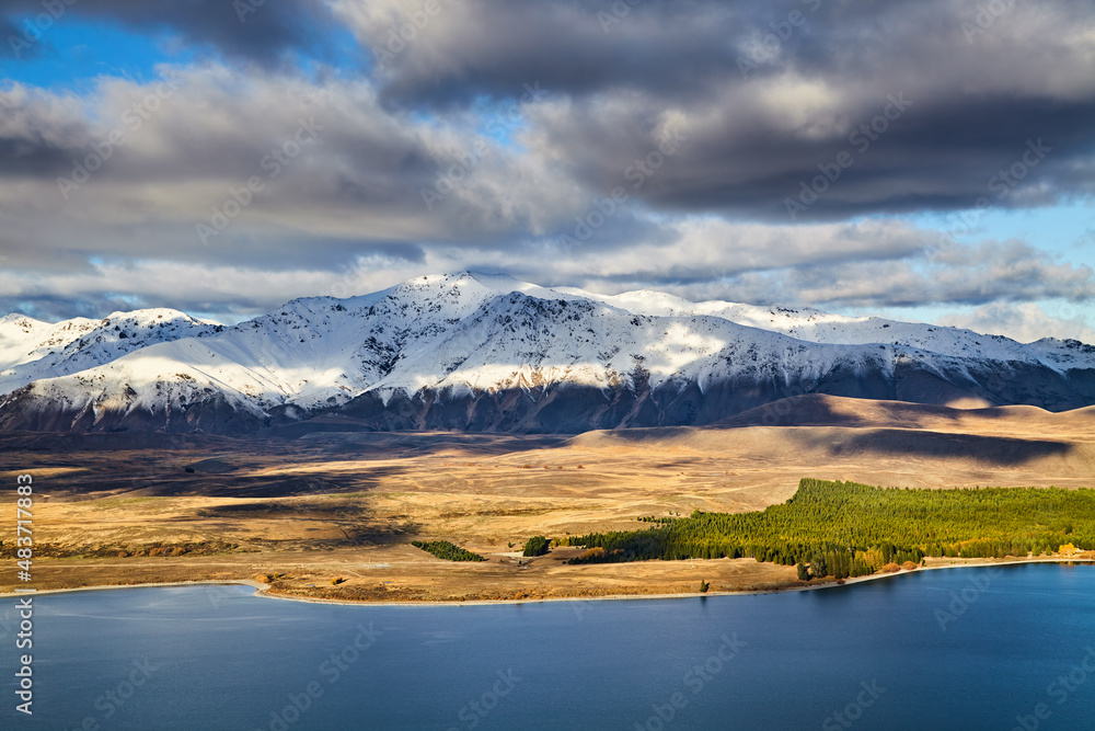 Lake Tekapo, New Zealand