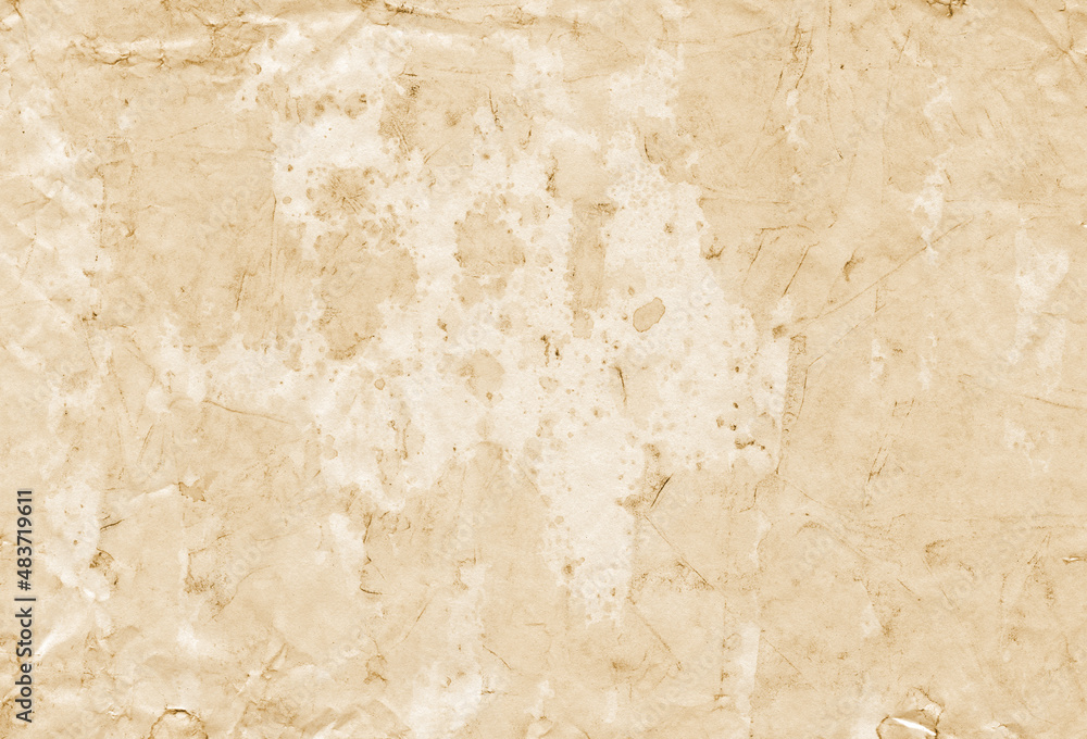 Old grunge paper sheet. Parchment texture background Old grunge paper sheet. Parchment texture background