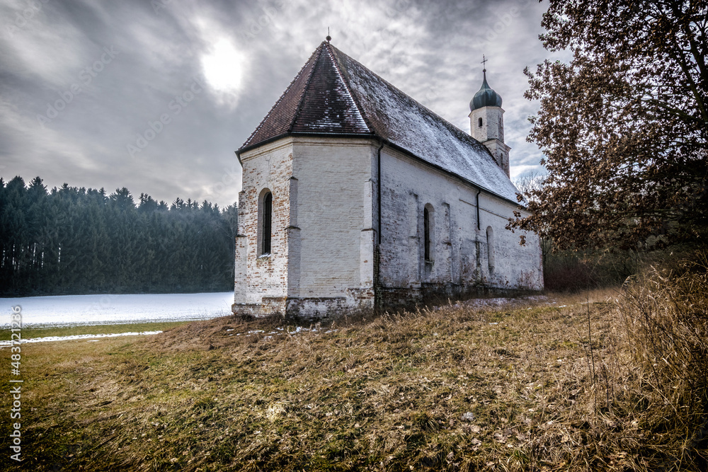 Fototapeta premium Geisterkirche Thomasbach