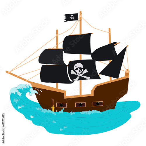 Pirate ship