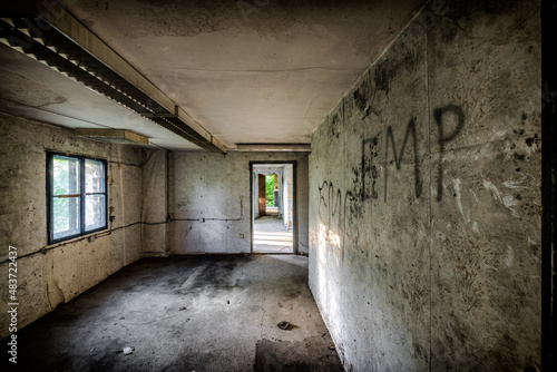 Die Kunstschmiede - Lost Place © Gregor Schreiber